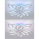 Потолочная люстра Natali Kovaltseva Sand LED LAMPS 81336