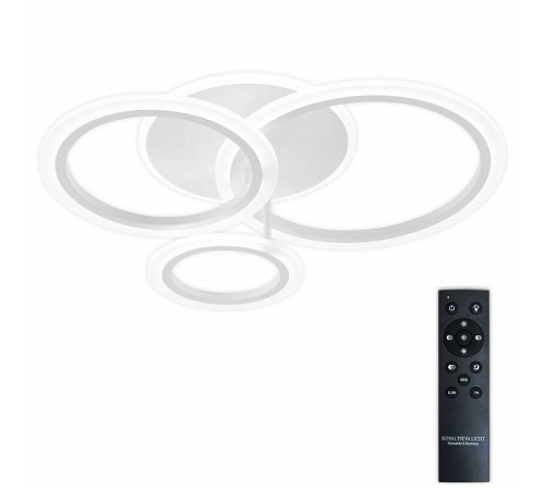 Потолочная люстра Natali Kovaltseva PURE LED LAMPS 81457