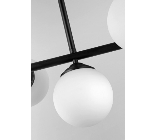 Люстра на штанге Lampit FINO TP 2008-5 BK