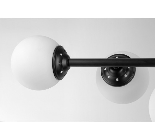 Люстра на штанге Lampit FINO TP 2008-5 BK