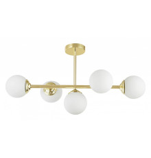 Люстра на штанге Lampit FINO TP 2008-5 GD