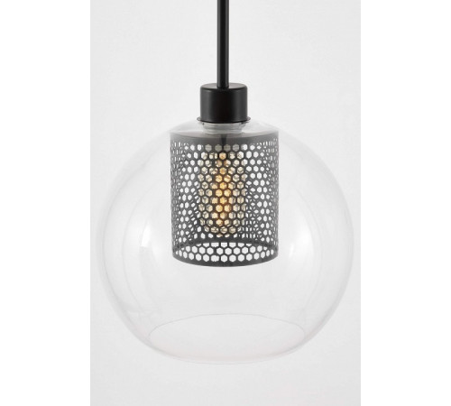 Подвесной светильник Lampit TEO TP 2060-1 BK