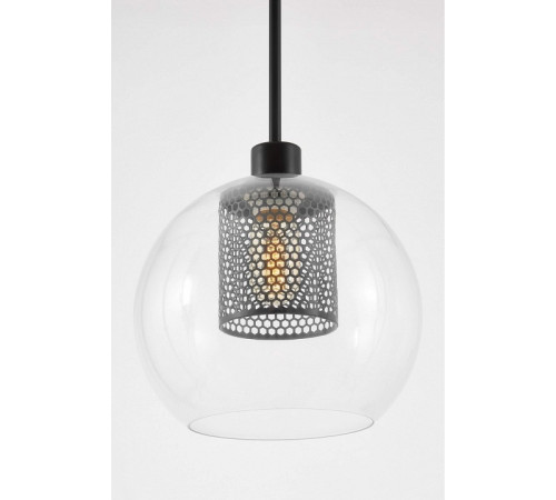 Подвесной светильник Lampit TEO TP 2060-1 BK