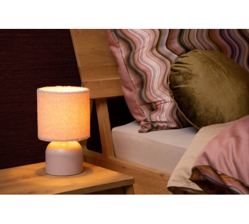 Настольная лампа декоративная Lucide Woolly 10516/01/66