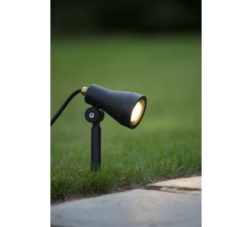 Наземный низкий светильник Lucide Spike 27882/05/30