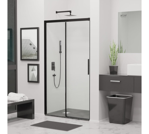 Душевая дверь RGW LE-12B 1000 мм черный 34121210-14