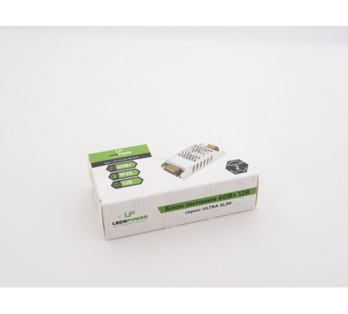 Блок питания LEDS POWER ULTRA SLIM 000824