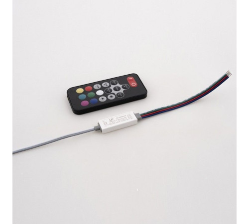 Контроллер с пультом ДУ LEDS POWER R-130 Mini RF 003740