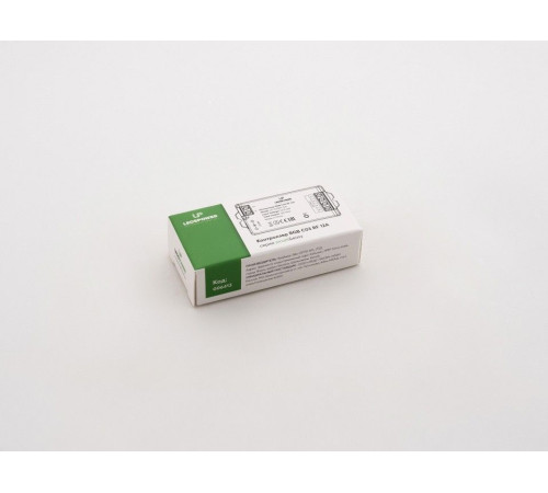 Контроллер-регулятор цвета RGB LEDS POWER C03 RF 006413