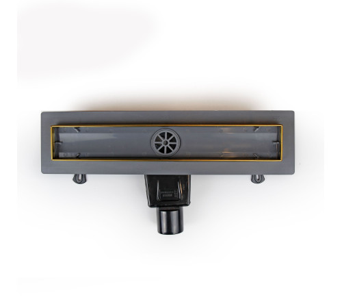 Душевой лоток RGW Drain Leo-30Gb 600 мм золото 60213060-06