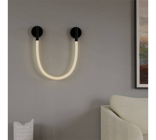 Накладной светильник LIGHTERA Tura LE103W-93BA STEEL