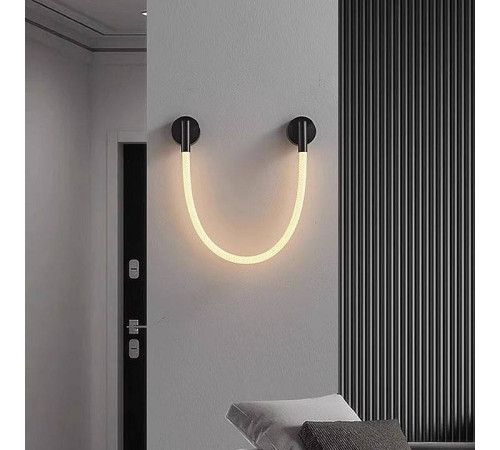 Накладной светильник LIGHTERA Tura LE103W-93BA STEEL