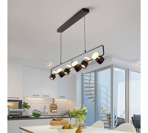 Подвесной светильник LIGHTERA Rudolf LE114L-6B SMART