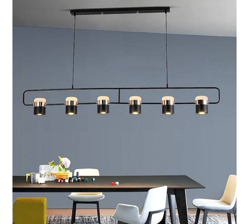 Подвесной светильник LIGHTERA Rudolf LE114L-6B SMART