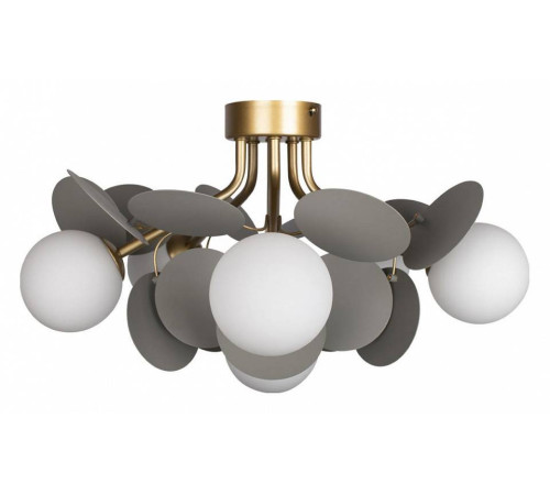 Потолочная люстра Loft it Matisse 10008/6C Grey