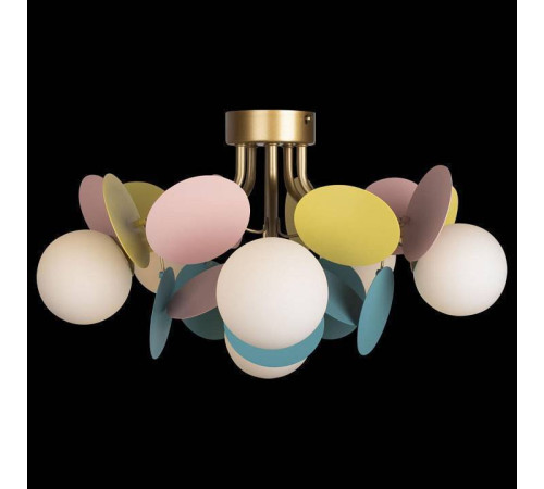 Потолочная люстра Loft it Matisse 10008/6C Mult
