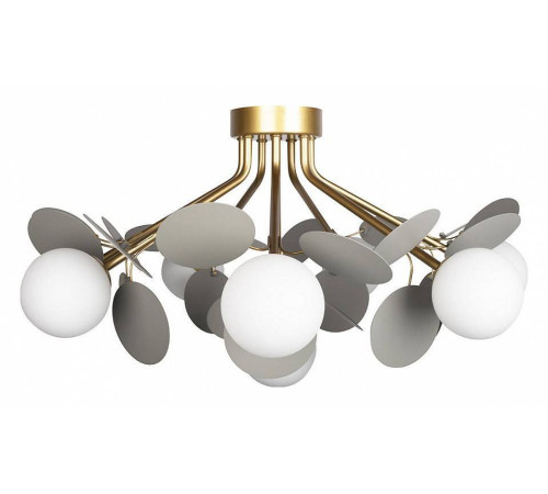 Потолочная люстра Loft it Matisse 10008/8C Grey