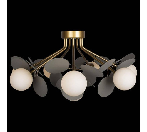 Потолочная люстра Loft it Matisse 10008/8C Grey