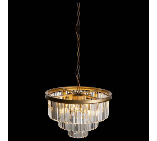 Подвесная люстра Loft it Prism Clear 10019/500C