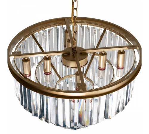 Подвесная люстра Loft it Prism Clear 10019/500C