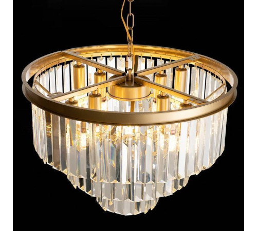 Подвесная люстра Loft it Prism Clear 10019/500C