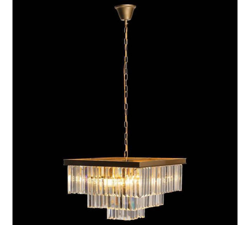 Подвесная люстра Loft it Prism Clear 10019/500S