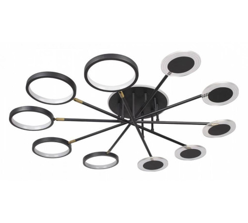 Потолочная люстра Loft it Megan 10164M Black