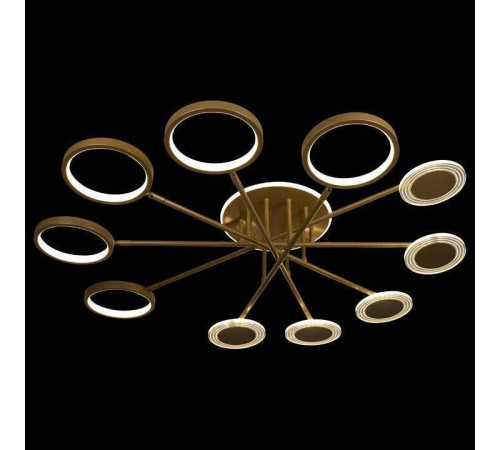 Потолочная люстра Loft it Megan 10164M Gold