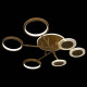 Потолочная люстра Loft It Megan 10164S Gold