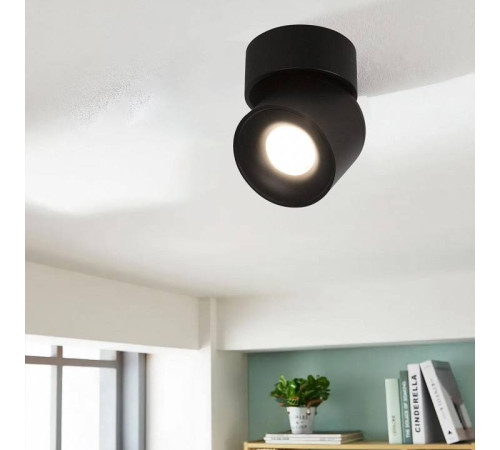 Накладной светильник Loft it Tictac 10180 Black 4000K