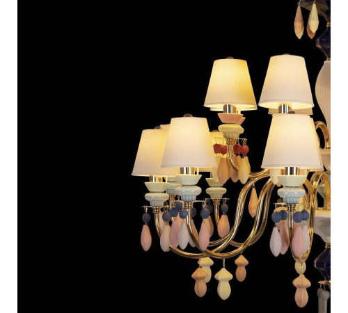 Подвесная люстра Loft it Grace 10203/12+8 Mult
