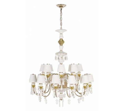 Подвесная люстра Loft it Grace 10203/12+8 White