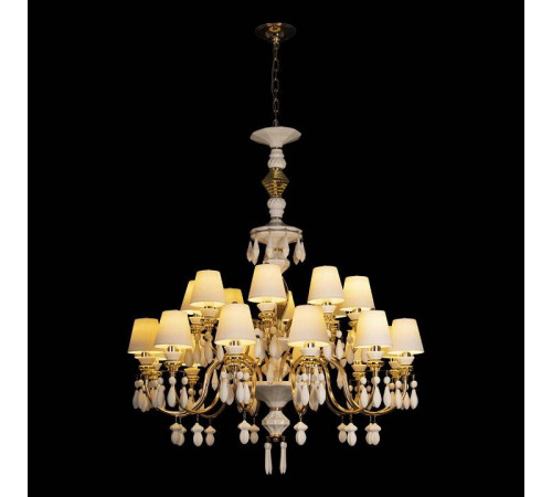 Подвесная люстра Loft it Grace 10203/12+8 White