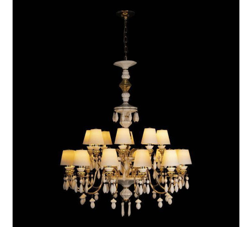 Подвесная люстра Loft it Grace 10203/12+8 White