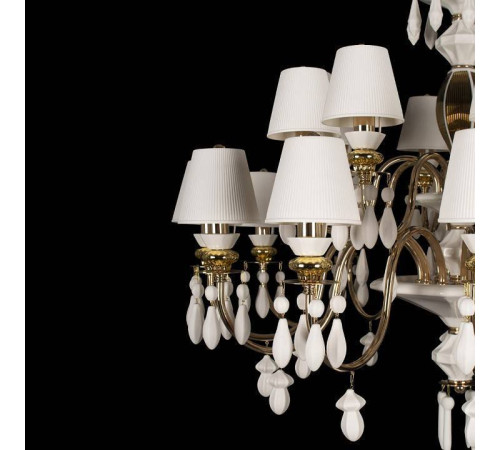 Подвесная люстра Loft it Grace 10203/12+8 White