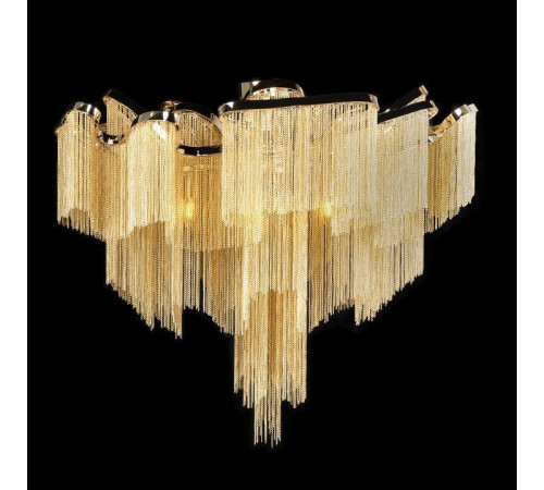 Потолочная люстра Loft it Stream 10208/1000C Gold