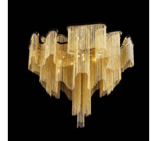 Потолочная люстра Loft it Stream 10208/1000C Gold