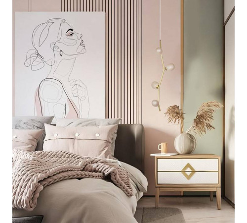 Подвесной светильник Loft it Sakura 10212/4P Gold