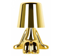Настольная лампа декоративная Loft It Brothers золотая 10233/D Gold