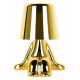Настольная лампа декоративная Loft It Brothers золотая 10233/D Gold
