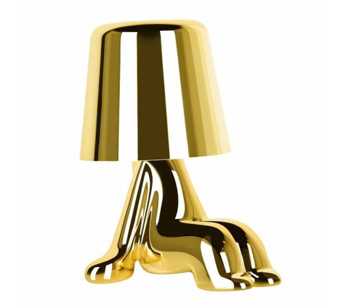 Настольная лампа декоративная Loft It Brothers золотая 10233/D Gold