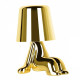 Настольная лампа декоративная Loft It Brothers золотая 10233/D Gold