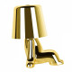 Настольная лампа декоративная Loft It Brothers золотая 10233/D Gold