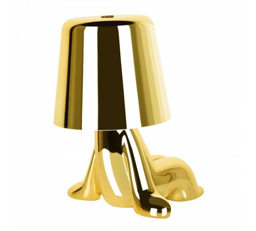 Настольная лампа декоративная Loft It Brothers золотая 10233/D Gold