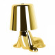 Настольная лампа декоративная Loft It Brothers золотая 10233/D Gold