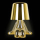 Настольная лампа декоративная Loft It Brothers золотая 10233/D Gold