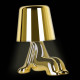 Настольная лампа декоративная Loft It Brothers золотая 10233/D Gold