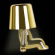 Настольная лампа декоративная Loft It Brothers золотая 10233/D Gold
