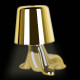 Настольная лампа декоративная Loft It Brothers золотая 10233/D Gold