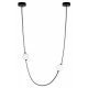 Подвесной светильник Loft it Embrace 10242/800 Black